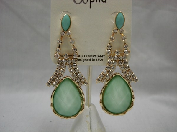 Crystal Stone Earring